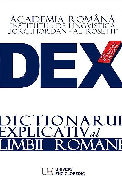 DEX | Dicționarul explicativ al limbii române