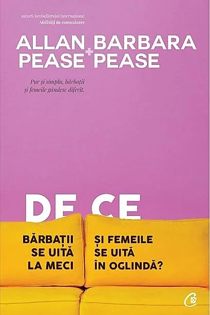 De ce bărbaţii se uită la meci şi femeile se uită în oglindă?