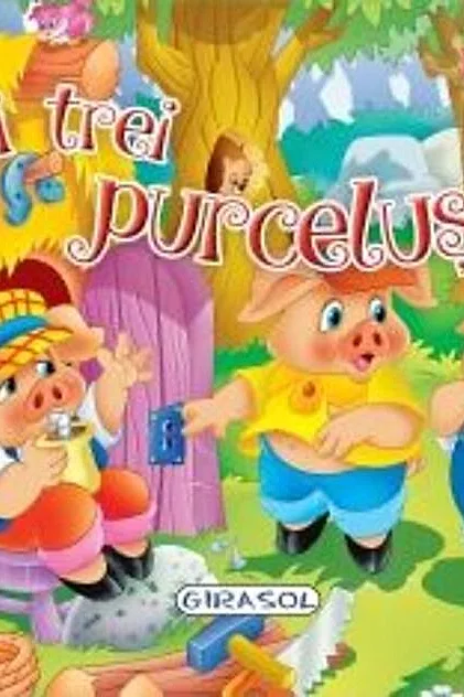 Cei trei purceluși - Cărți Pop-up