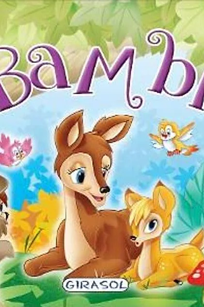 Bambi. Cărți Pop-up