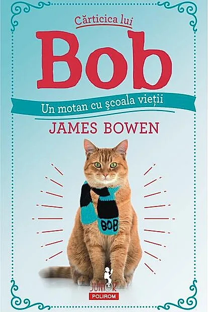 Cărticica lui Bob, un motan cu școala vieții