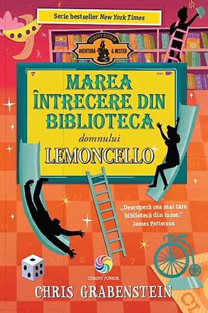 Marea întrecere din biblioteca domnului Lemoncello (Vol. 3)