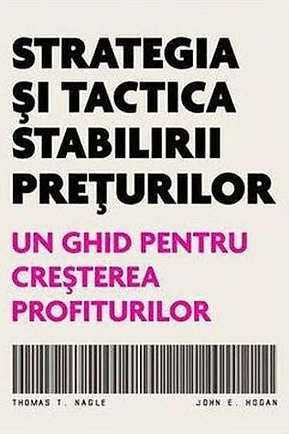 Strategia și tactica stabilirii prețurilor (RESIGILAT)