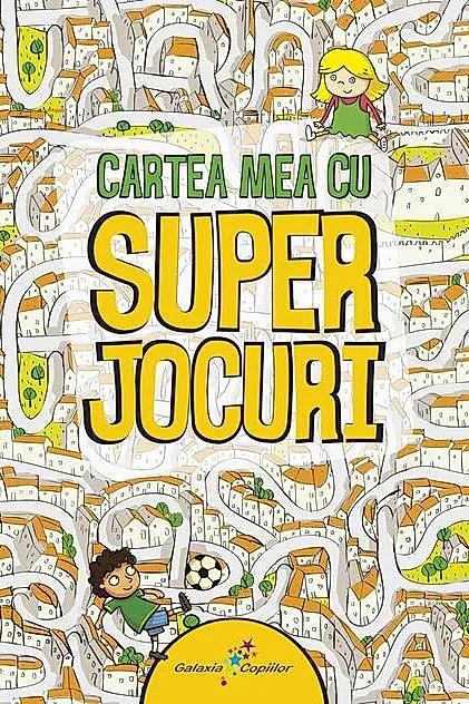Cartea mea cu super jocuri