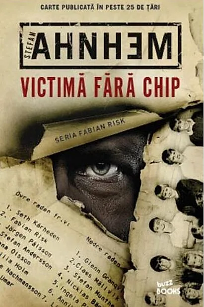 Victimă fără chip. Seria Fabian Risk (Vol. 1)