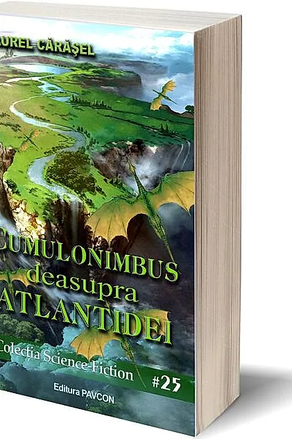 Cumulonimbus pe cerul Atlantidei