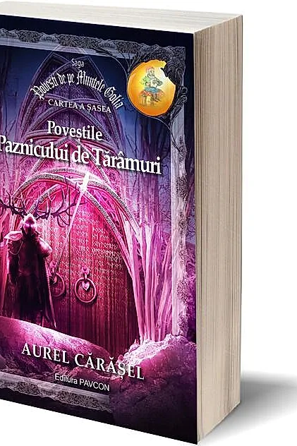 Poveștile Paznicului de Tărâmuri (Vol.6) Saga Povești de pe Muntele Golia