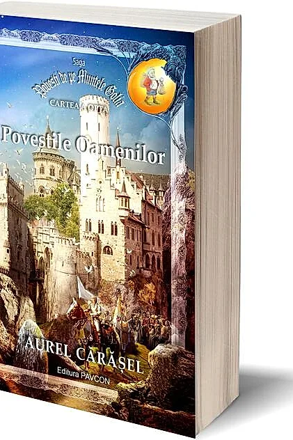 Poveștile Oamenilor (Vol.8) Saga Povești de pe Muntele Golia