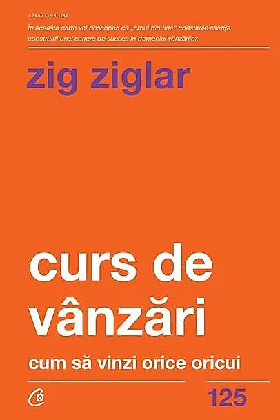 Curs de vânzări