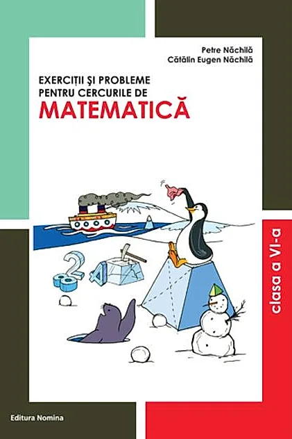 Exerciții și probleme pentru cercurile de matematică Clasa a VI-a