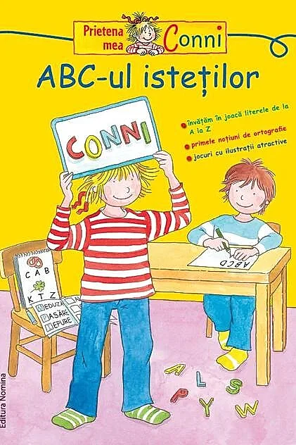 Prietena mea, Conni. ABC-ul isteților