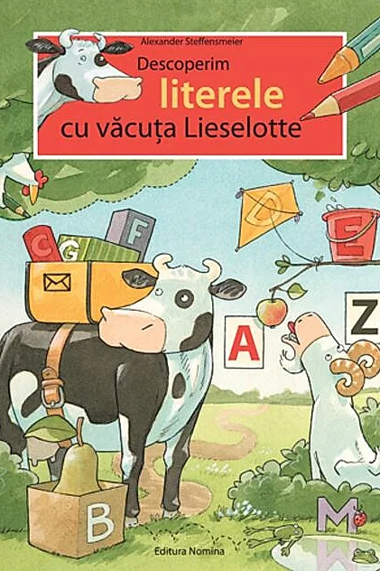 Descoperim literele cu văcuța Lieselotte