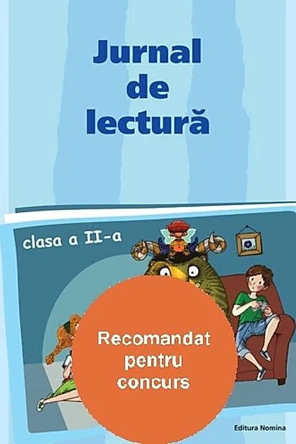 Jurnal de lectură. Clasa a II-a