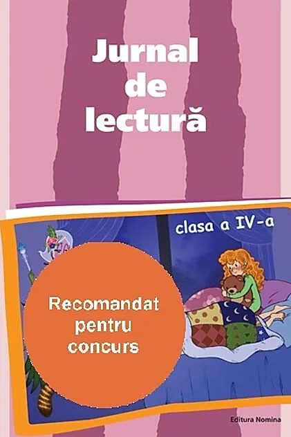 Jurnal de lectură. Clasa a IV-a