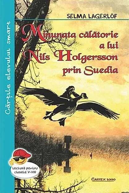 Minunata călătorie a lui Nils Holgersson prin Suedia