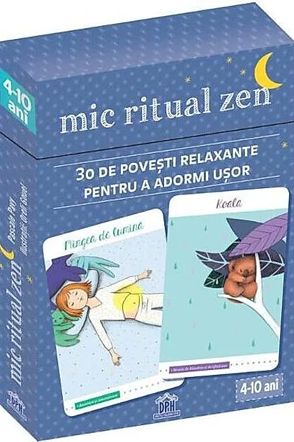Mic ritual Zen. 30 de povești relaxante pentru a adormi ușor (jetoane)