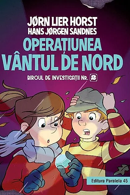 Operațiunea Vântul de nord (Vol. 6)