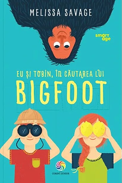 Eu și Tobin, în căutarea lui Bigfoot