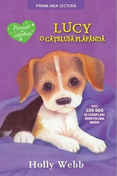 Lucy, o cățelușă plăpândă