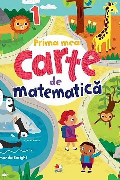 Prima mea carte de matematică