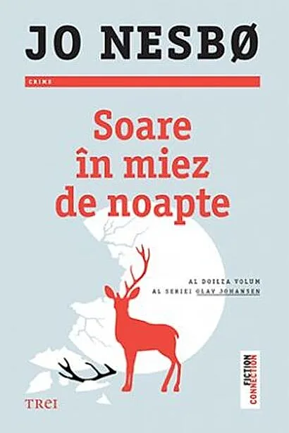 Soare în miez de noapte. Seria Olav Johansen (Vol.2)