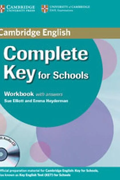 Complete Key for Schools A2 Workbook without Answers with Audio Download
