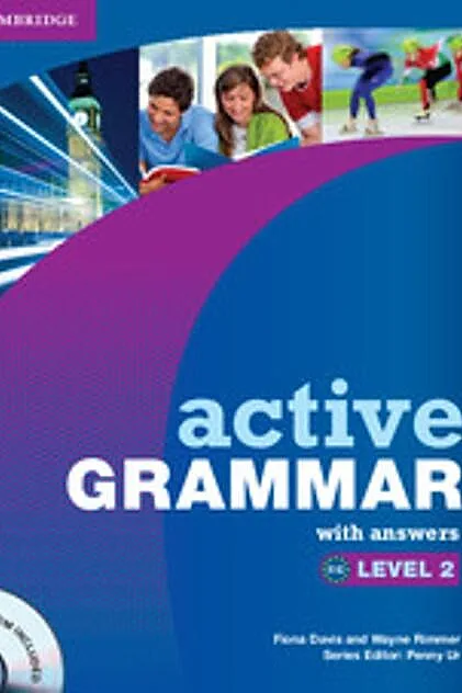 Active Grammar Level 2 with Answers and CD-ROM