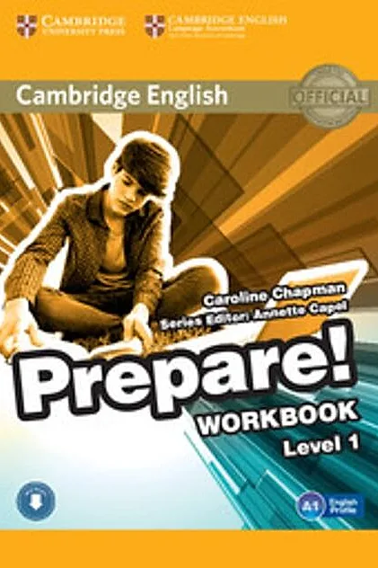 Cambridge English Prepare! Level 1 Workbook with Audio