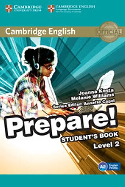 Cambridge English Prepare! Level 2 Student's Book