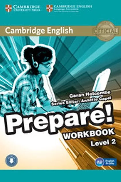 Cambridge English Prepare! Level 2 Workbook with Audio