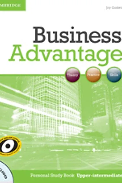 Business Advantage Upper-intermediate Personal Study Book with Audio CD