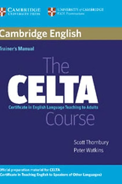 The CELTA Course Trainer's Manual