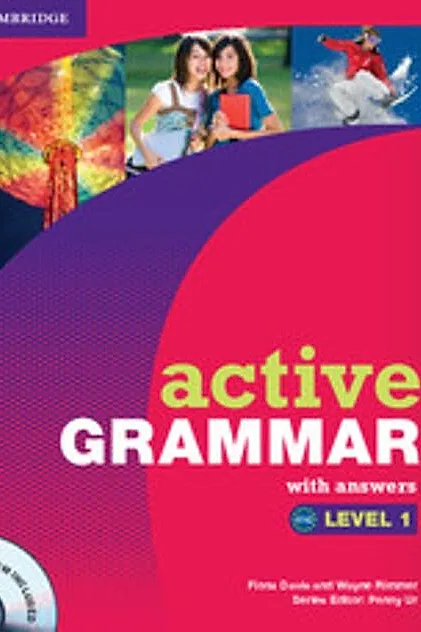 Active Grammar Level 1 with Answers and CD-ROM