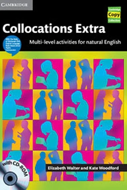 Collocations Extra Book with CD-ROM
