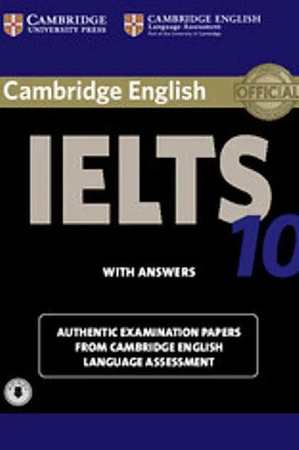 Cambridge IELTS 10 Student's Book with Answers with Audio