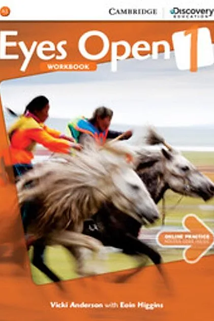 Eyes Open Level 1 Workbook with Online Practice