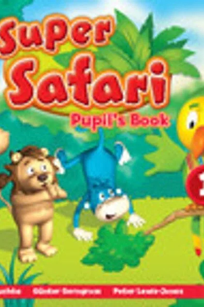 Super Safari Level 1 Pupil's Book with DVD-ROM