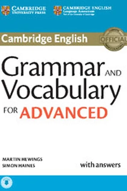 Grammar and Vocabulary for Advanced Book with Answers and Audio
