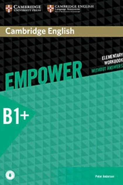 Cambridge English Empower Intermediate Workbook without Answers with Downloadable Audio