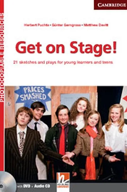 Get on Stage! Teacher's Book with DVD and Audio CD