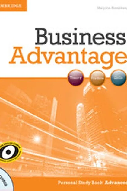 Business Advantage Advanced Personal Study Book with Audio CD