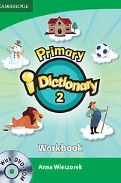 Primary i-Dictionary Level 2 Movers Workbook and DVD-ROM Pack
