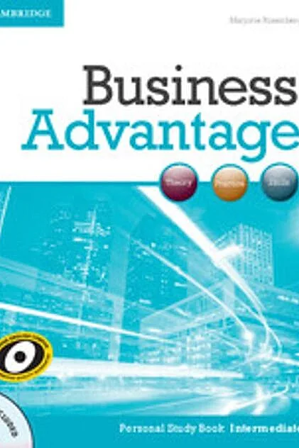 Business Advantage Intermediate Personal Study Book with Audio CD