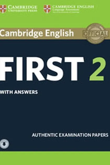 Cambridge English First 2 Student's Book with Answers and Audio