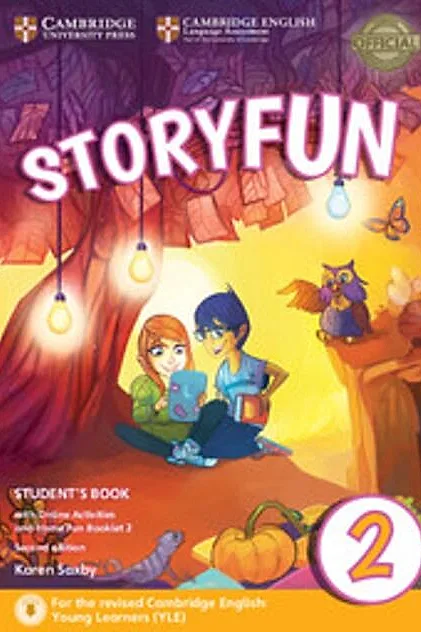 Storyfun for Starters Level 2 Student's Book with Online Activities and Home Fun Booklet 2