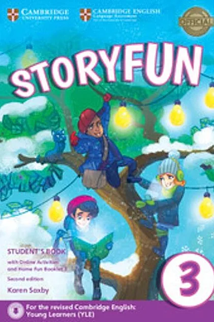 Storyfun for Movers Level 3 Student's Book with Online Activities and Home Fun Booklet 3