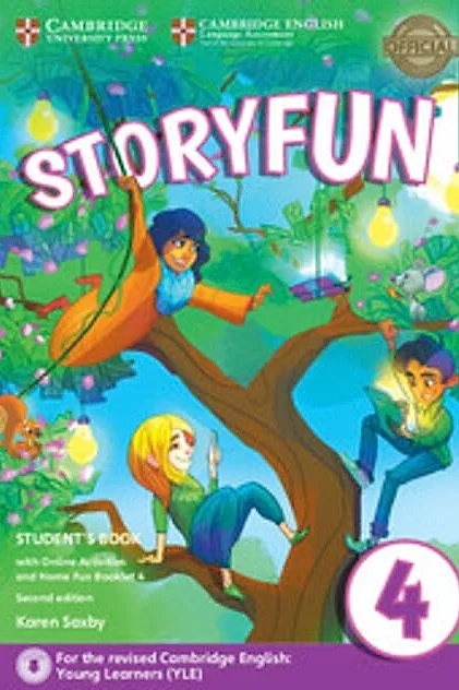 Storyfun for Movers Level 4 Student's Book with Online Activities and Home Fun Booklet 4