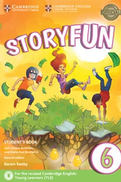 Storyfun 6 Student's Book with Online Activities and Home Fun Booklet 6