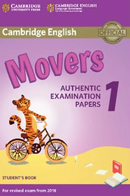 Cambridge English Movers 1 for Revised Exam from 2018 Student's Book