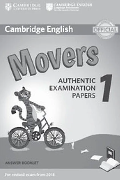 Cambridge English Movers 1 for Revised Exam from 2018 Answer Booklet